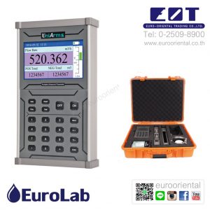 มิเตอร์น้ำ,water meter,Portable-Ultrasonic-Flowmeter-Eurolab