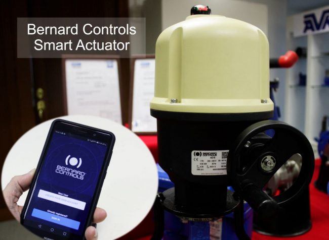 Bernard-Controls-Smart-Actuator
